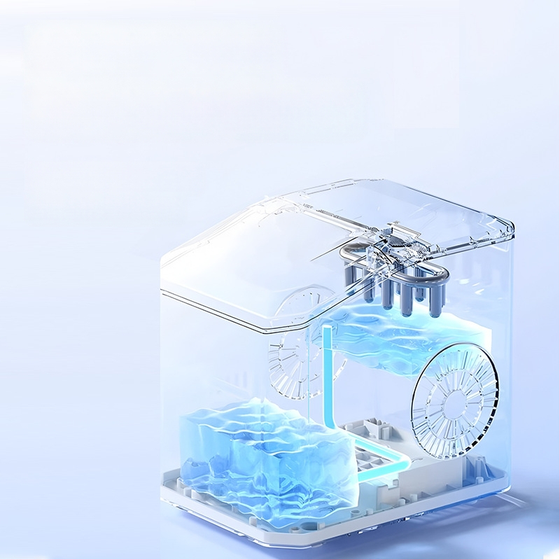 Домашна машина за лед, модел HZB-16M, 220V, 110W, 50Hz, капацитет 1.3 л