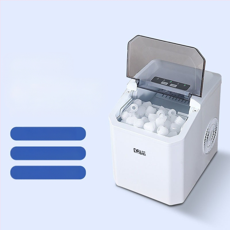 Домашна машина за лед, модел HZB-16M, 220V, 110W, 50Hz, капацитет 1.3 л