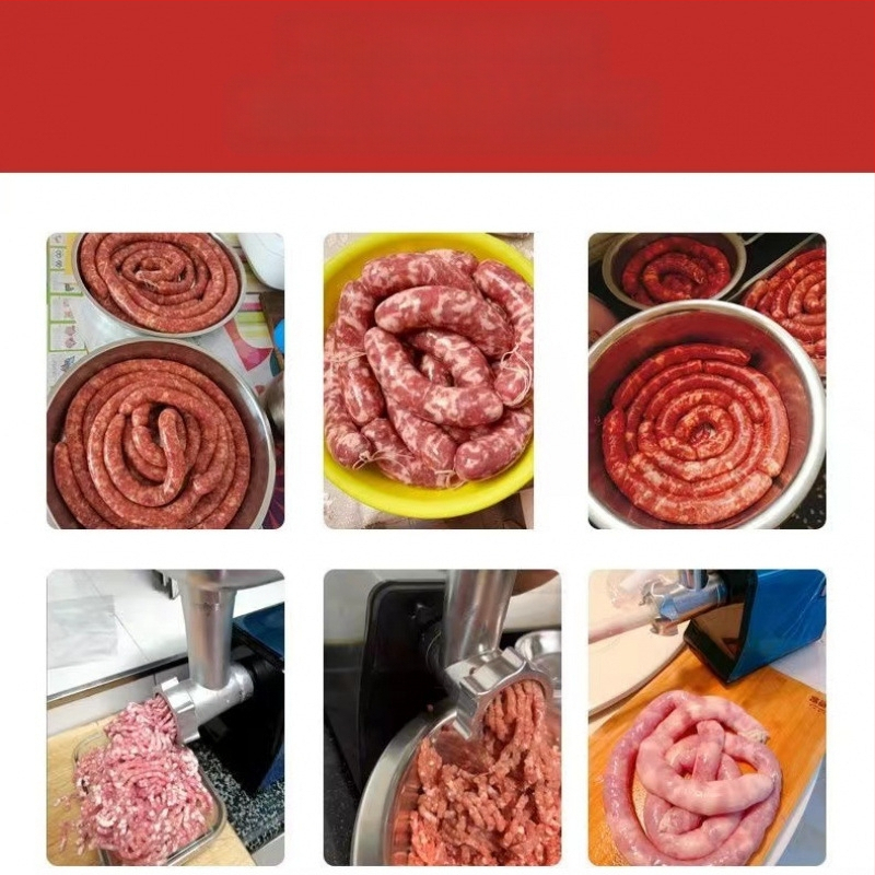 Електрическа мултифункционална месомелачка, неръждаема стомана, капацитет 3 л+, раздробяване и нарязване, дистанционно управление, над 40 000 об./мин