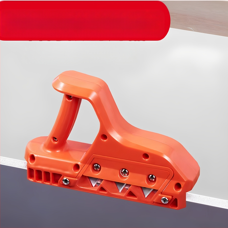 Гипсокартон V-образен кантър инструмент: 45°/60°, 3-остриета, мултиъгълно обработване, 20 оригинални ножове