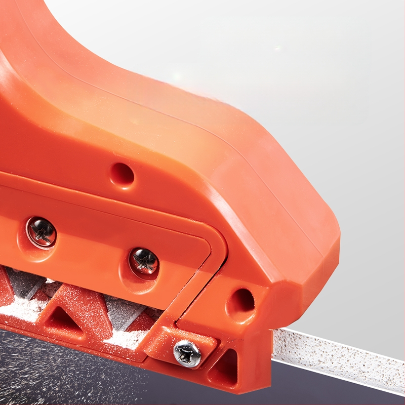 Гипсокартон V-образен кантър инструмент: 45°/60°, 3-остриета, мултиъгълно обработване, 20 оригинални ножове