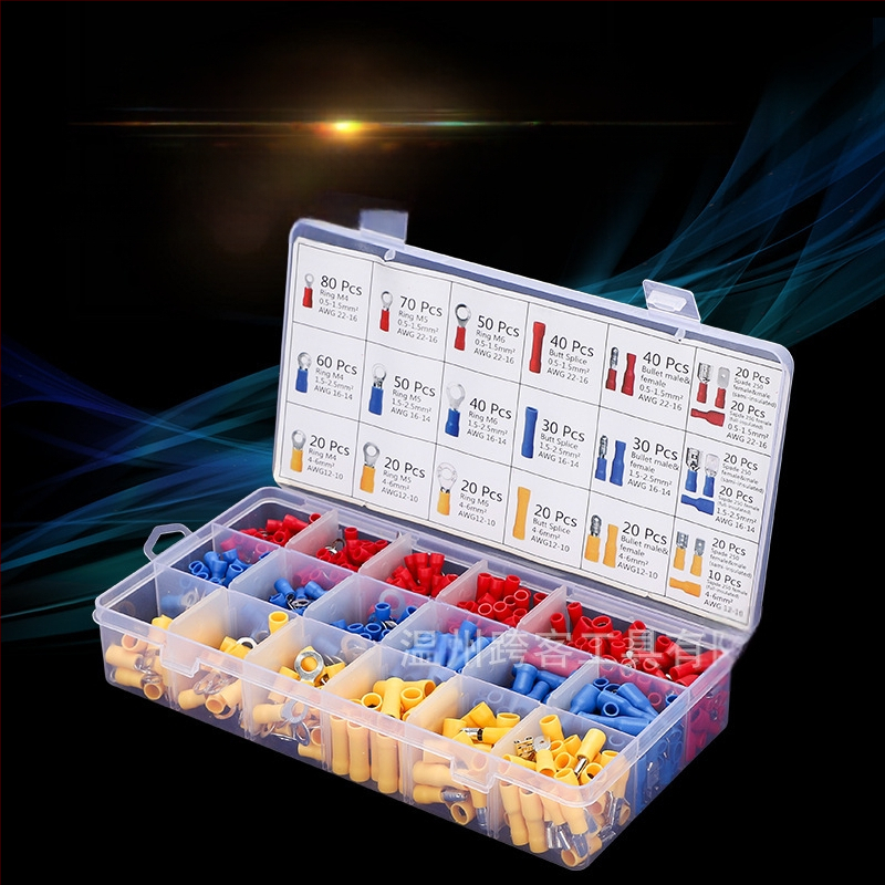 Precision Europos stiliaus krimavimo replės izoluotiems terminalams su ratchet mechanizmu, 0.25–6 mm², 45# plienas, 510 g