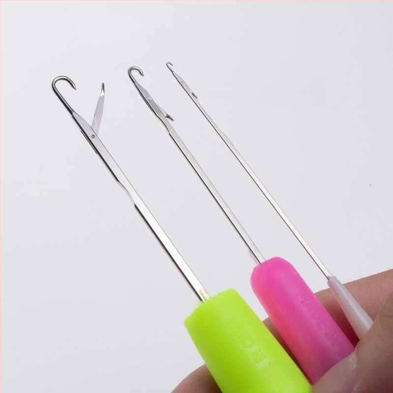 Mezgimo adata su liežuviu, ilga mezgimo adata trikotažo drabužių ir batų padai taisymui – namų naudojimui