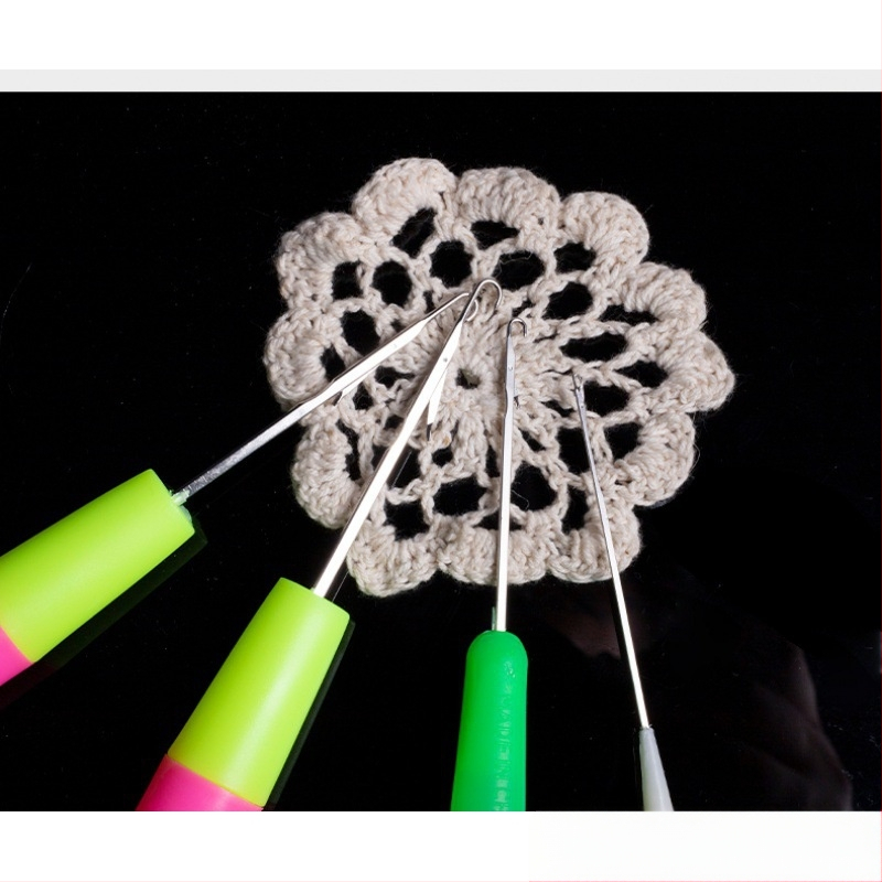 Mezgimo adata su liežuviu, ilga mezgimo adata trikotažo drabužių ir batų padai taisymui – namų naudojimui