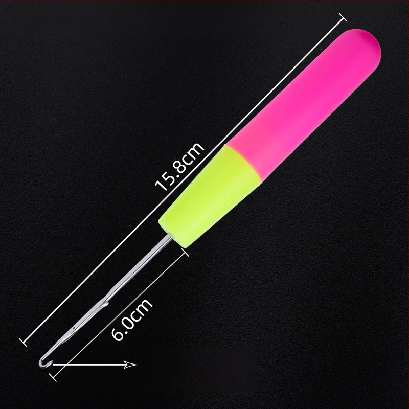 Mezgimo adata su liežuviu, ilga mezgimo adata trikotažo drabužių ir batų padai taisymui – namų naudojimui