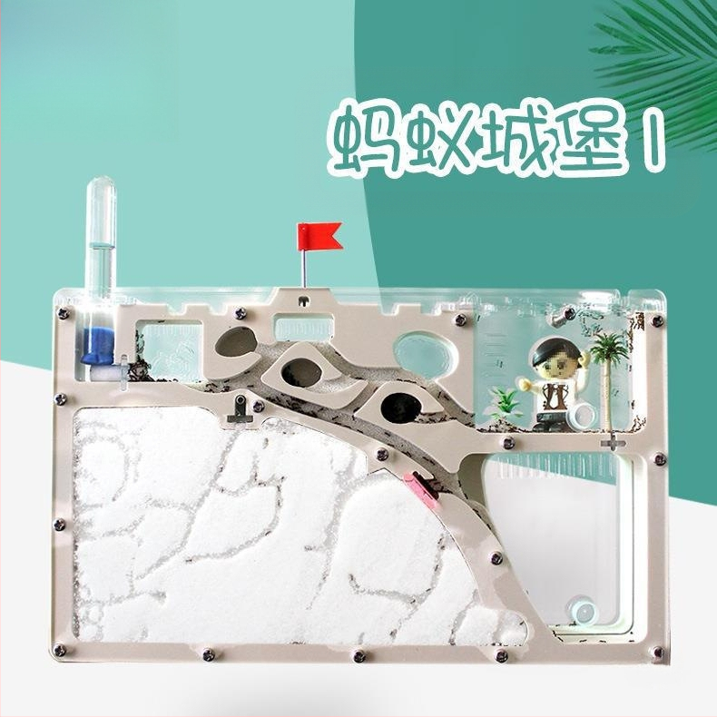 Mravlje farme za promatranje s hranilicom, baza vila, dizajn dvorca (Porijeklo: Drugo; Uvoz: Ne; Primjenjivo na: Drugo; Značka: Drugo)