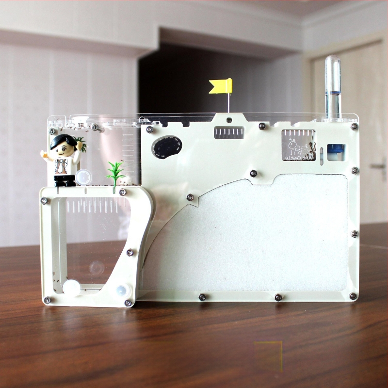 Mravlje farme za promatranje s hranilicom, baza vila, dizajn dvorca (Porijeklo: Drugo; Uvoz: Ne; Primjenjivo na: Drugo; Značka: Drugo)