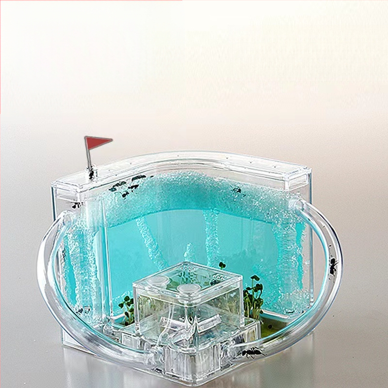 Mravlje farme za promatranje s hranilicom, baza vila, dizajn dvorca (Porijeklo: Drugo; Uvoz: Ne; Primjenjivo na: Drugo; Značka: Drugo)