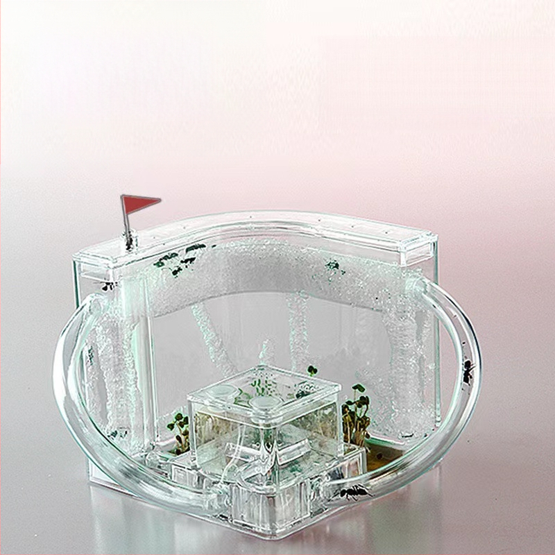 Mravlje farme za promatranje s hranilicom, baza vila, dizajn dvorca (Porijeklo: Drugo; Uvoz: Ne; Primjenjivo na: Drugo; Značka: Drugo)