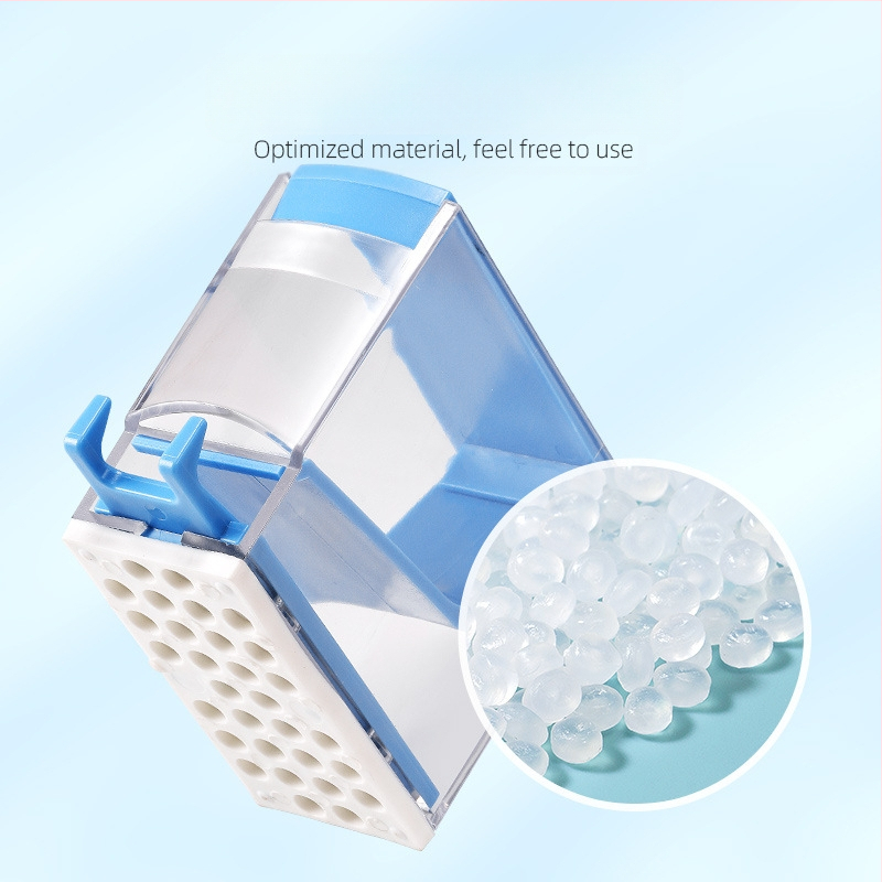 Stomatoloģijas vates ruļļu un vates tamponu kastīte – augšējais spiediena vāciņš, putekļu izturīga klīniskā uzglabāšana; Zīmols: Anwar; Funkcija: Vates uzglabāšana; Mērķa objekts: Pieaugušie; Izcelsme: Cits; Produkta kategorija: Citas mutes dobuma ķīmijas