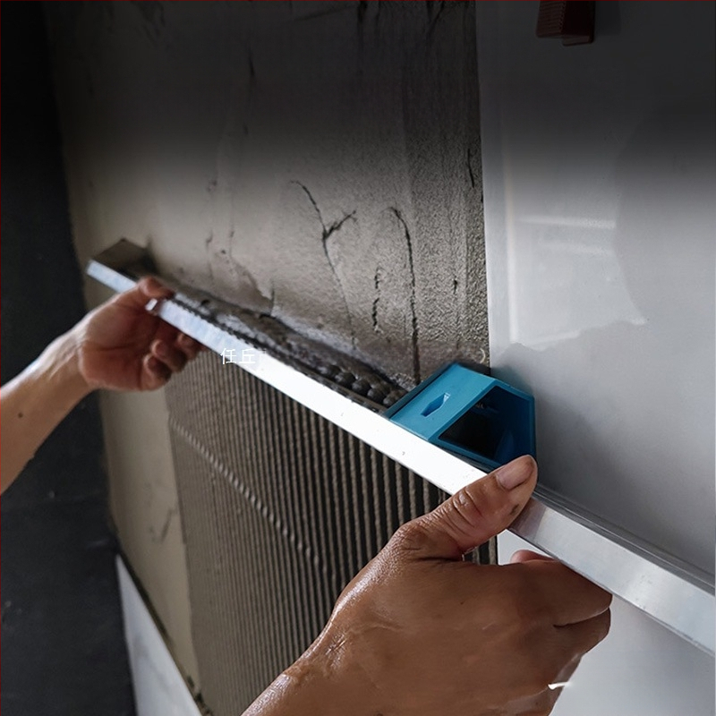 Инструмент за полагане на плочки с нивелир за стена и мистрия за зидария – за строителство; Марка: There Is Spring; Произход: Китай (континентален)