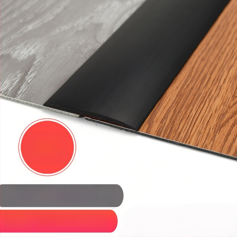 PVC подов праг – плосък преход, самозалепващ, модерен минималистичен стил