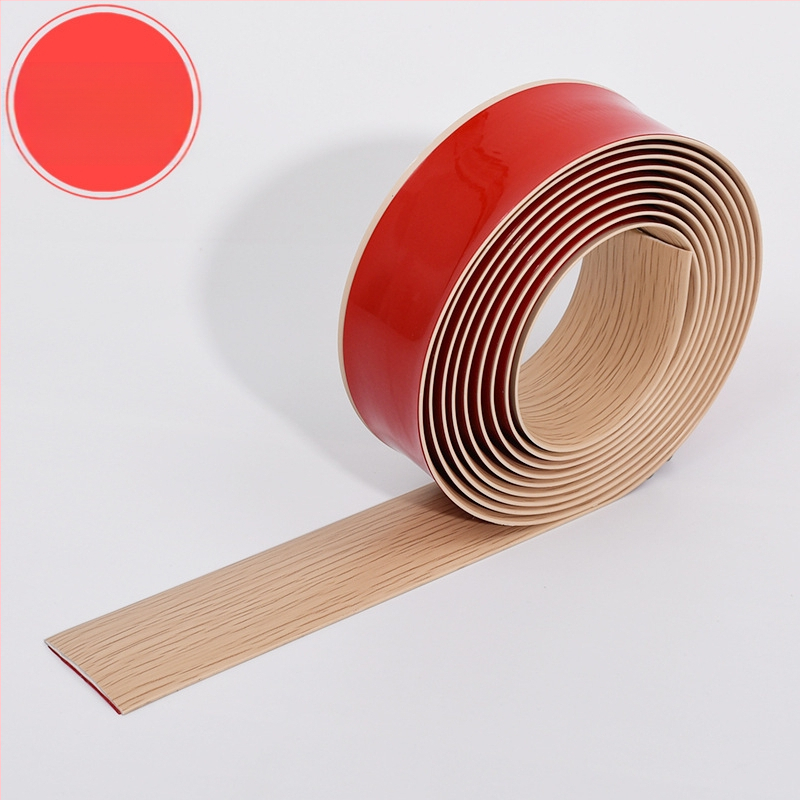 PVC подов праг – плосък преход, самозалепващ, модерен минималистичен стил