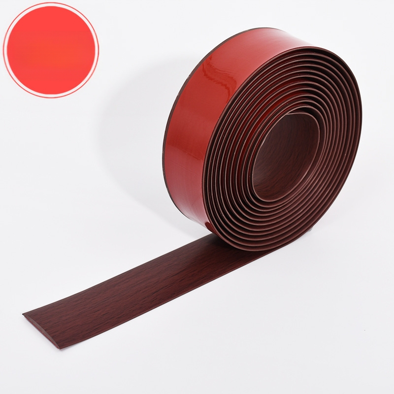 PVC подов праг – плосък преход, самозалепващ, модерен минималистичен стил