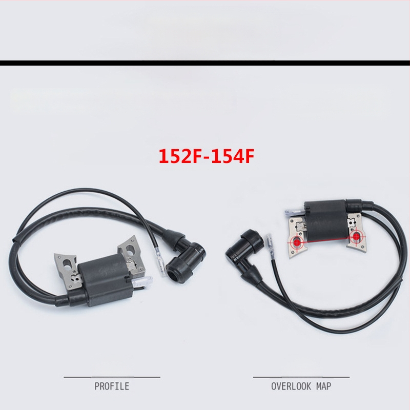 Zapalna zavojnica za motore 168F/170F/188F/190F — kompatibilna s benzinskim generatorom 2–8 kW, pumpom vode za kultivator, visokotlačni komplet
