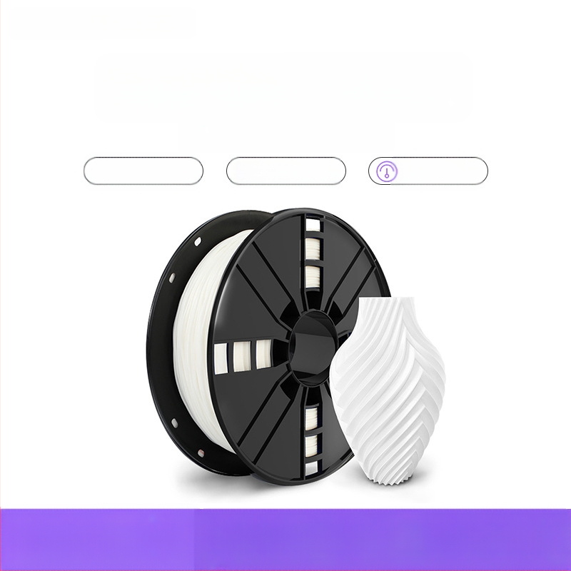 TPU 95A гъвкав филамент за 3D принтери, кръгло сечение, дискова форма, плътност 1.10-1.25 g/cm³, 1 кг