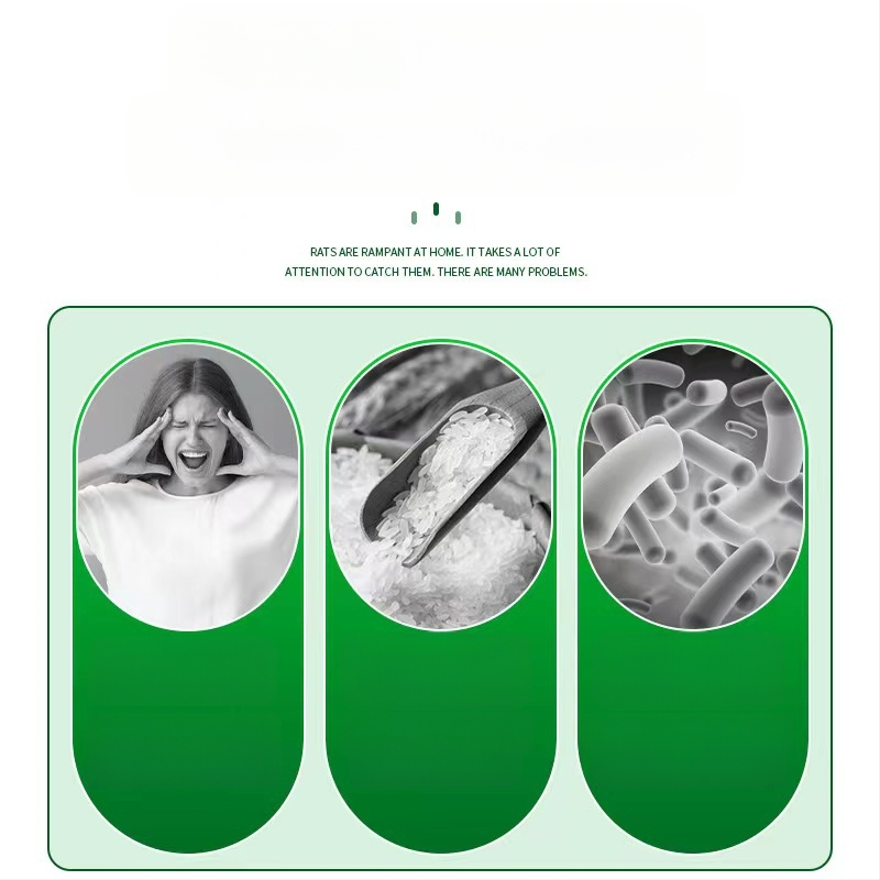 Bond trap Klijinė pelių plokštė – kieta forma, Modelis 52528, Netoksiška, Pelių kontrolė