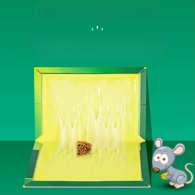 Bond trap Klijinė pelių plokštė – kieta forma, Modelis 52528, Netoksiška, Pelių kontrolė