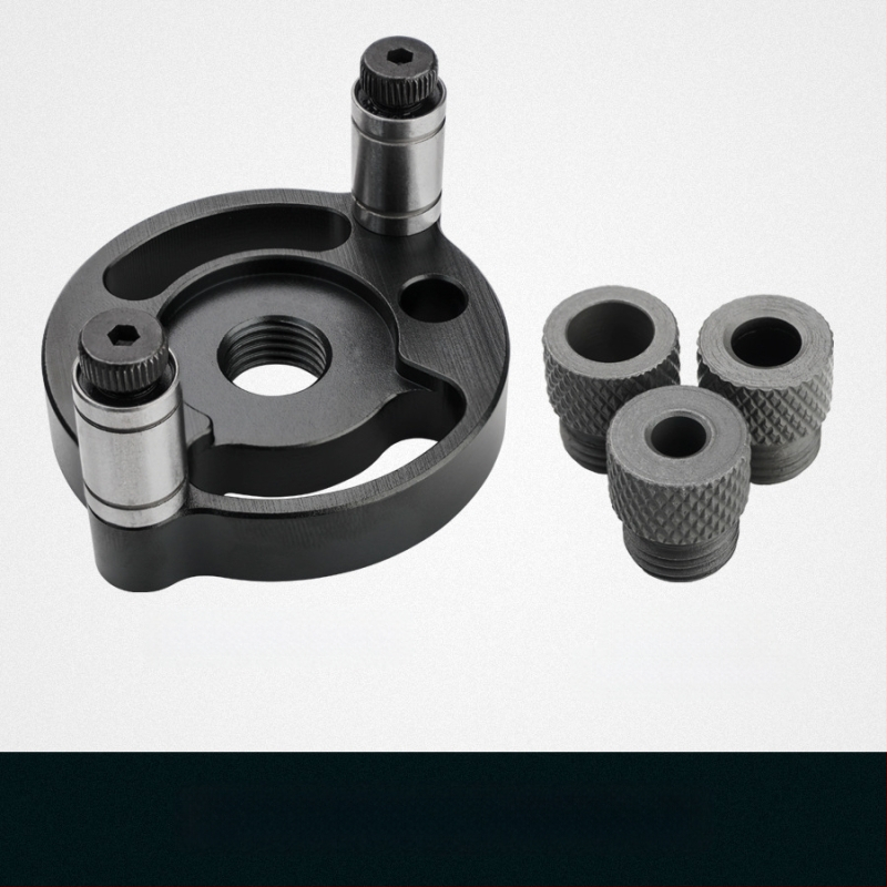 DARE vienkāršs caurumu pozicionēšanas rīks koksnei — adaptīvs centra caurumu marķieris, saderīgs ar 6/8/10 tērauda vai nerūsējošā tērauda uzgaļiem; svars 0,14 kg