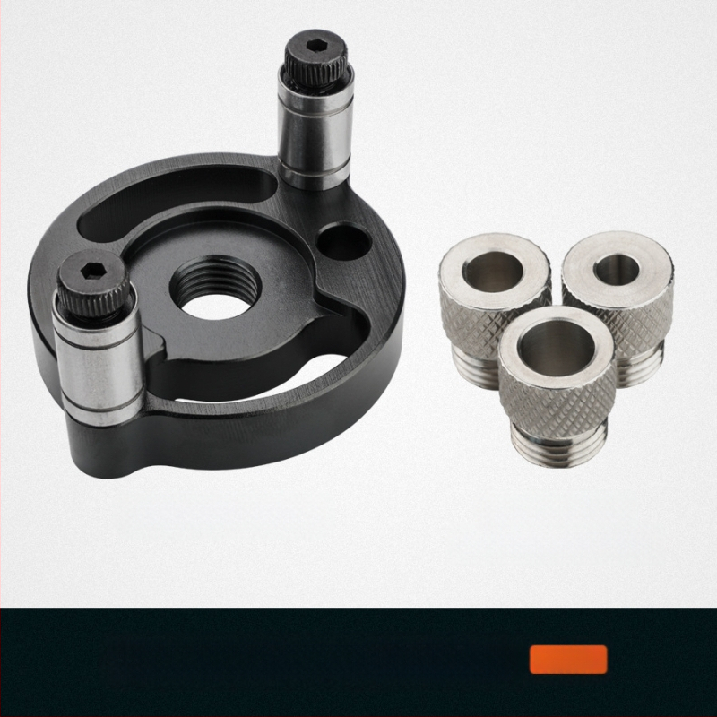 DARE vienkāršs caurumu pozicionēšanas rīks koksnei — adaptīvs centra caurumu marķieris, saderīgs ar 6/8/10 tērauda vai nerūsējošā tērauda uzgaļiem; svars 0,14 kg