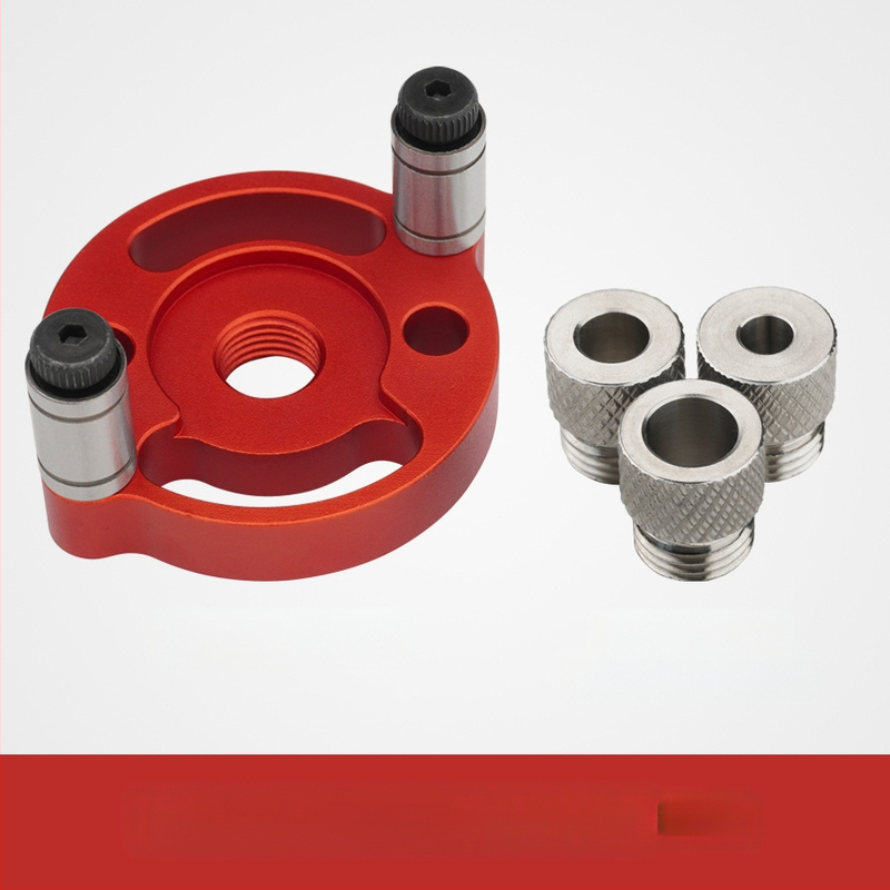 DARE vienkāršs caurumu pozicionēšanas rīks koksnei — adaptīvs centra caurumu marķieris, saderīgs ar 6/8/10 tērauda vai nerūsējošā tērauda uzgaļiem; svars 0,14 kg