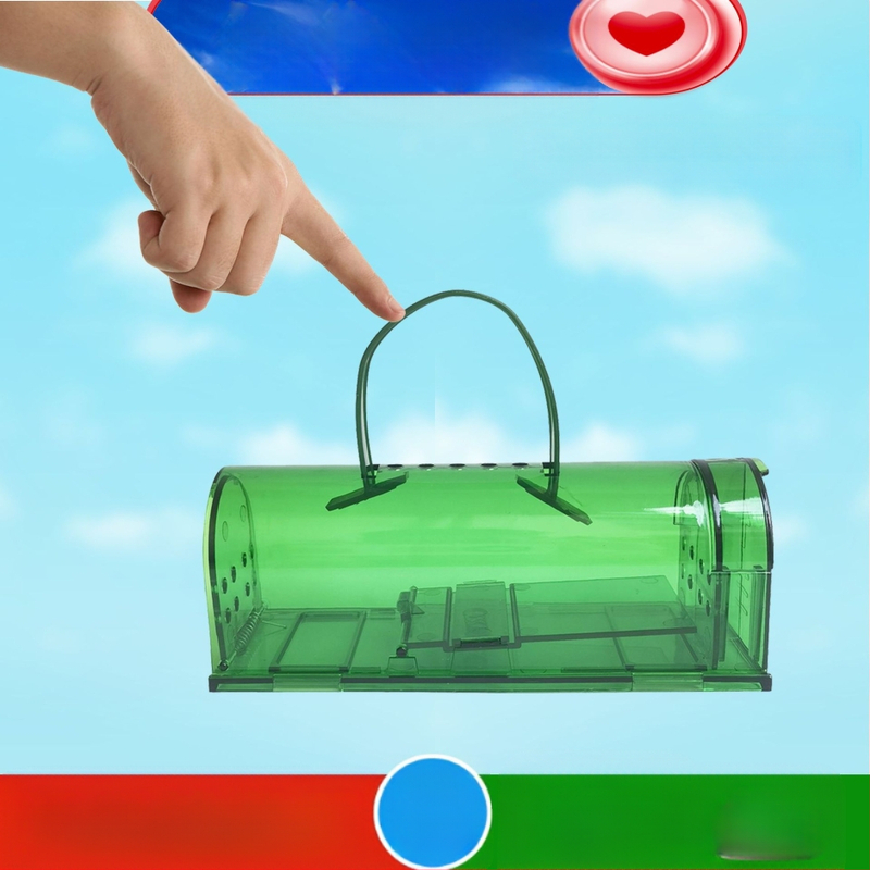 Клетка за мишки с дизайн патент (Материал: ABS пластмаса; Внос: Не; Бранд: Thousand Hearts; Частна марка: Налична)