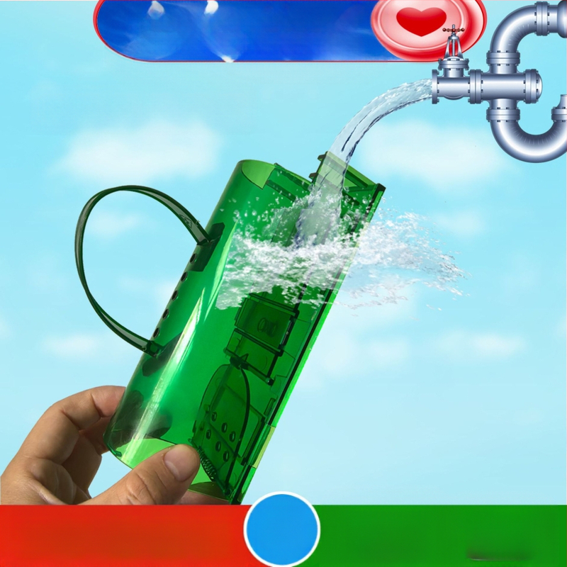 Клетка за мишки с дизайн патент (Материал: ABS пластмаса; Внос: Не; Бранд: Thousand Hearts; Частна марка: Налична)