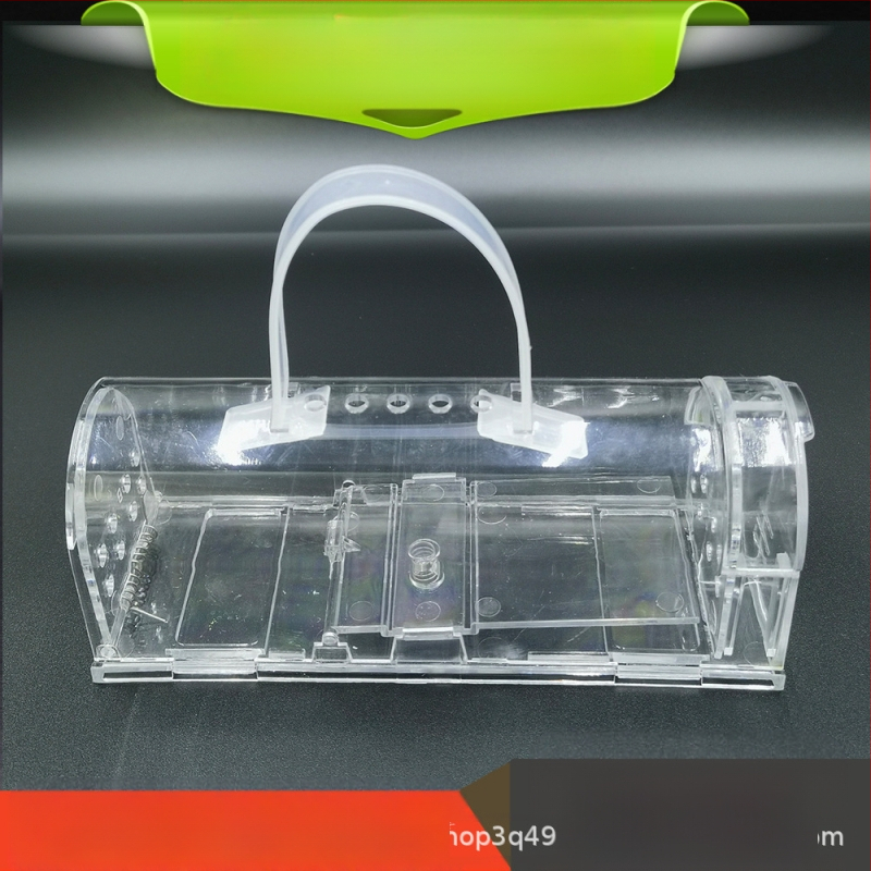 Клетка за мишки с дизайн патент (Материал: ABS пластмаса; Внос: Не; Бранд: Thousand Hearts; Частна марка: Налична)