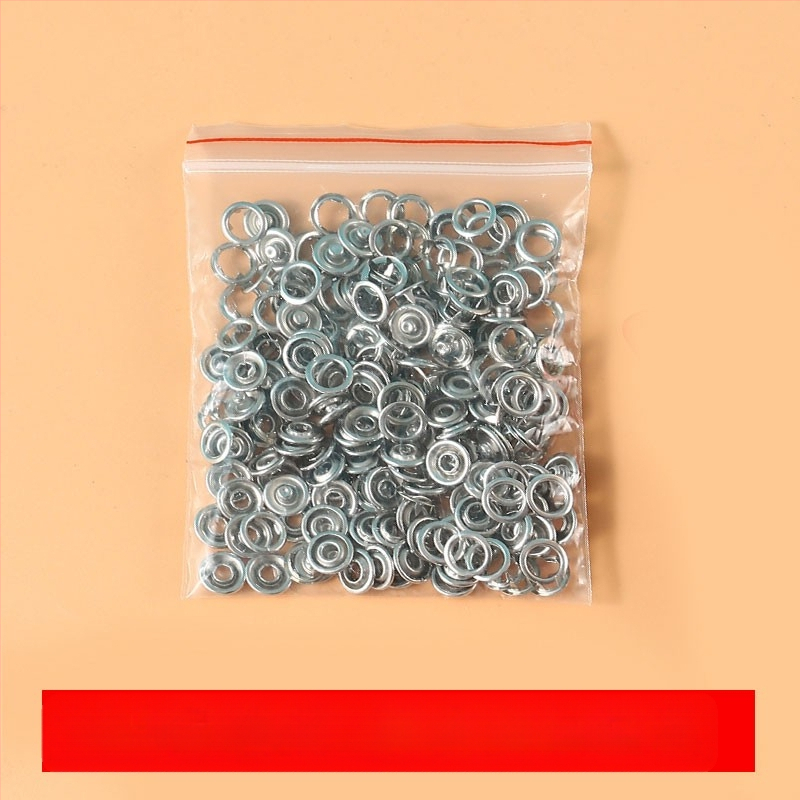 Penkių nagų spaudos diegimo rinkinys - rankinės presavimo replės be siuvimo - kasdienėms kelnioms - daugiafunkcinė paslėpta sagtis