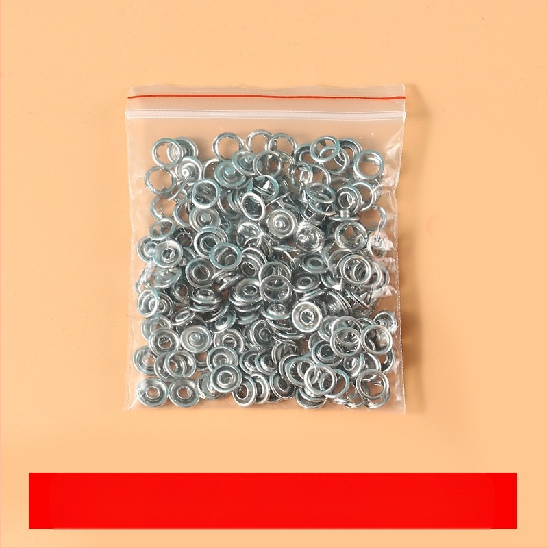 Penkių nagų spaudos diegimo rinkinys - rankinės presavimo replės be siuvimo - kasdienėms kelnioms - daugiafunkcinė paslėpta sagtis