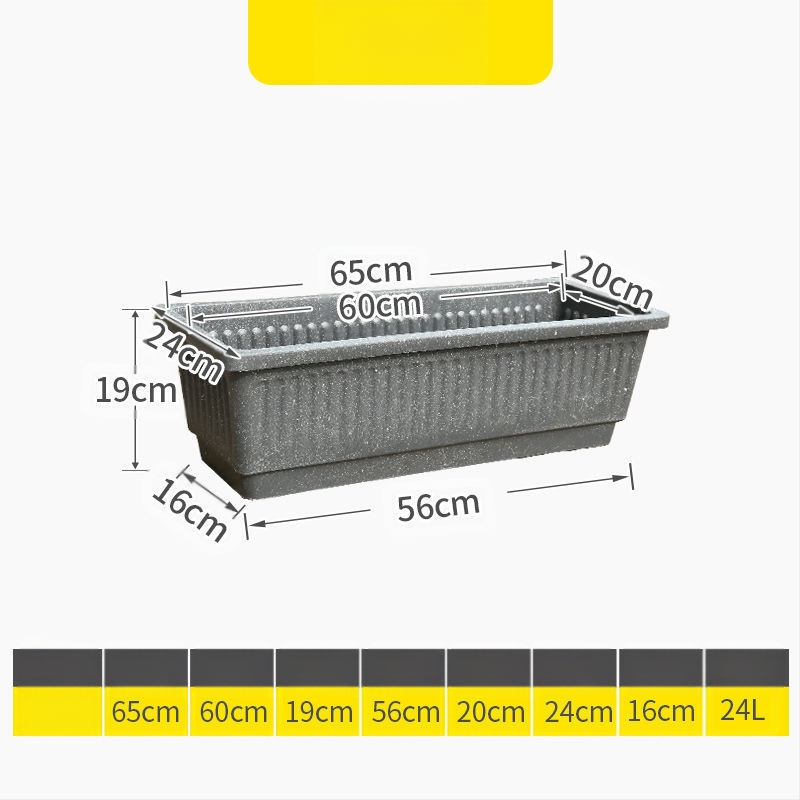 Δοχείο ριζών (Υλικό: Μελαμίνη; Εγκατάσταση σε τοίχο; Απλό και κομψό κινεζικό στυλ)