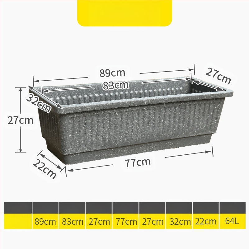 Δοχείο ριζών (Υλικό: Μελαμίνη; Εγκατάσταση σε τοίχο; Απλό και κομψό κινεζικό στυλ)