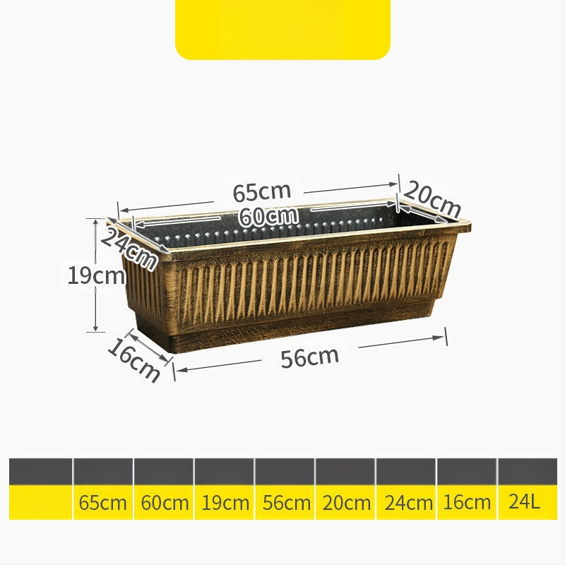 Δοχείο ριζών (Υλικό: Μελαμίνη; Εγκατάσταση σε τοίχο; Απλό και κομψό κινεζικό στυλ)