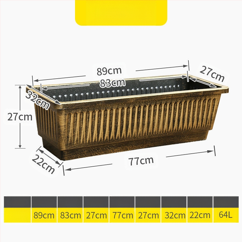 Δοχείο ριζών (Υλικό: Μελαμίνη; Εγκατάσταση σε τοίχο; Απλό και κομψό κινεζικό στυλ)