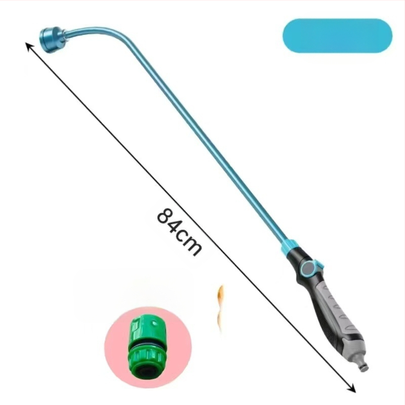 Ilgo kotelio laistymo purkštuvą sėjinukams ir sodui, tinkamas šiltnamio ir daržovių laistymui