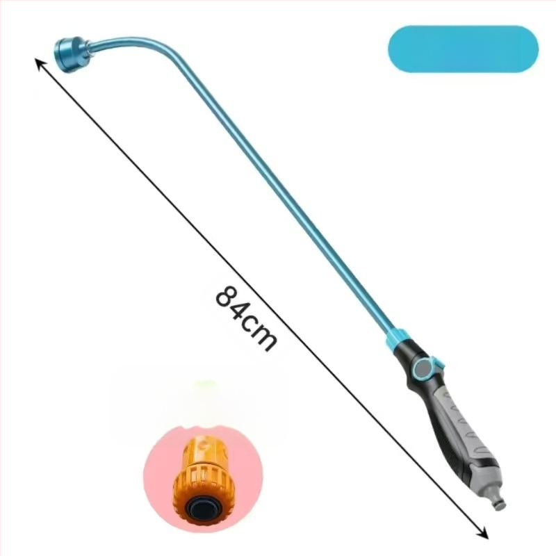 Ilgo kotelio laistymo purkštuvą sėjinukams ir sodui, tinkamas šiltnamio ir daržovių laistymui