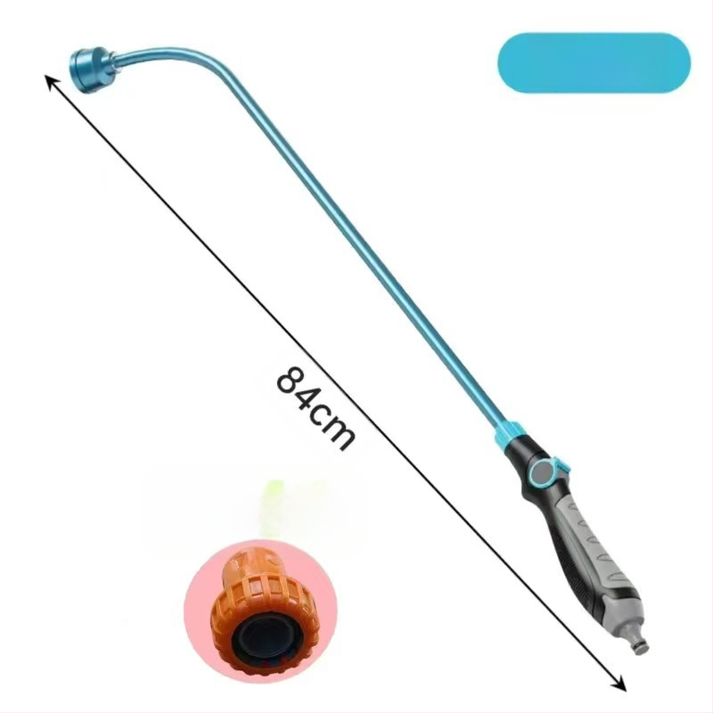 Ilgo kotelio laistymo purkštuvą sėjinukams ir sodui, tinkamas šiltnamio ir daržovių laistymui