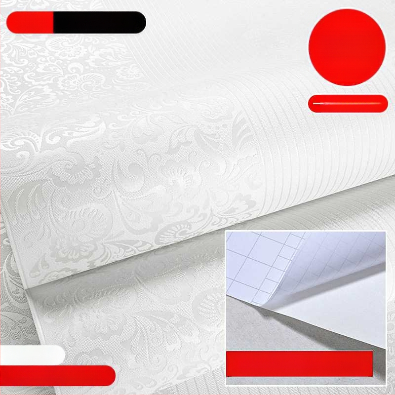 Tapet autoadeziv pentru pereți – din material nețesut, stil simplu și modern, premium