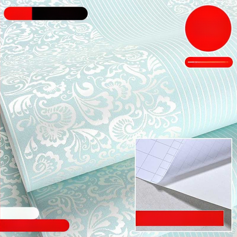 Tapet autoadeziv pentru pereți – din material nețesut, stil simplu și modern, premium