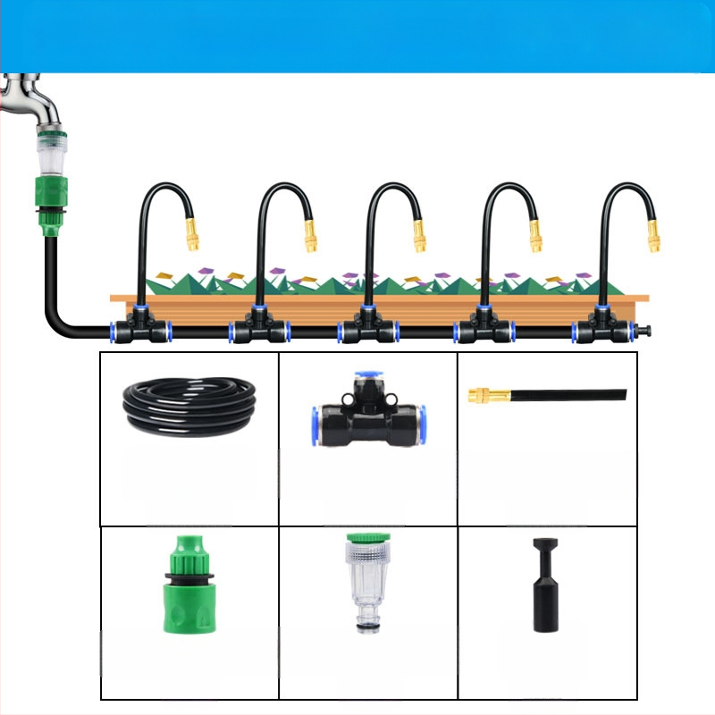 Slayry Giclee serijos purkštuvo, reguliuojamas srautas ir kryptis, 0,3–1 L/min