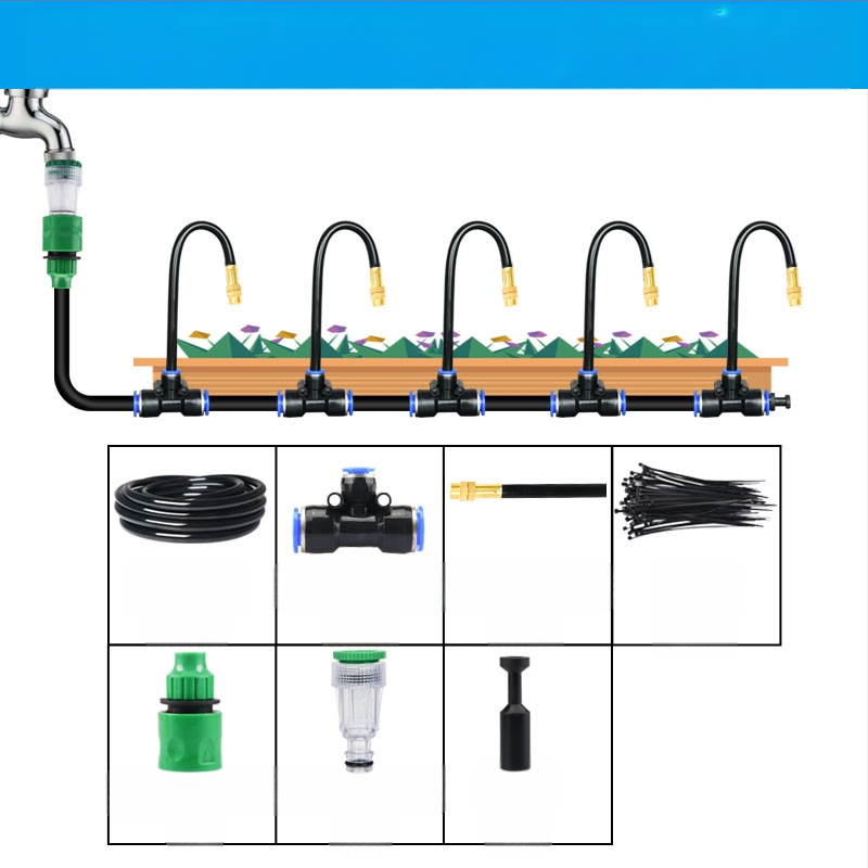 Slayry Giclee serijos purkštuvo, reguliuojamas srautas ir kryptis, 0,3–1 L/min