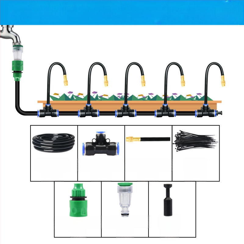 Slayry Giclee serijos purkštuvo, reguliuojamas srautas ir kryptis, 0,3–1 L/min