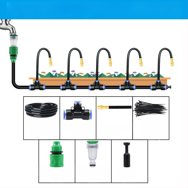 Slayry Giclee serijos purkštuvo, reguliuojamas srautas ir kryptis, 0,3–1 L/min