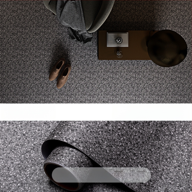 Самозалепващи подови стикери, абстрактен модел, скандинавски стил, за дневна и спалня, налични монтажни услуги