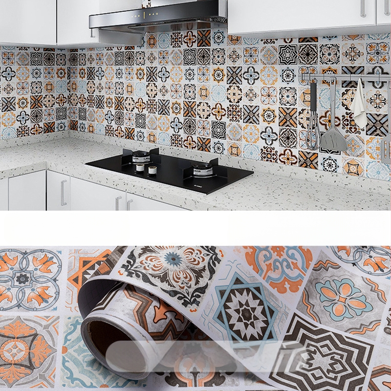 Самозалепващи подови стикери, абстрактен модел, скандинавски стил, за дневна и спалня, налични монтажни услуги