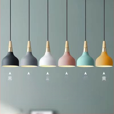 Σκανδιναβικός τρικεφαλικός κρεμαστός λαμπτήρας από σίδηρο με LED, 220V, μοντέλο AL0038