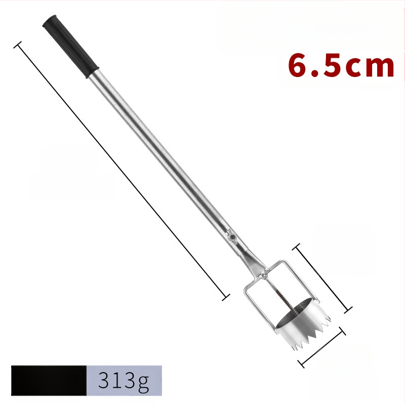 Mulčfilmų skylų įrankis šiltnamiams - Daugiafunkcinis skylinimo įrankis žemės ūkiui sodinimui