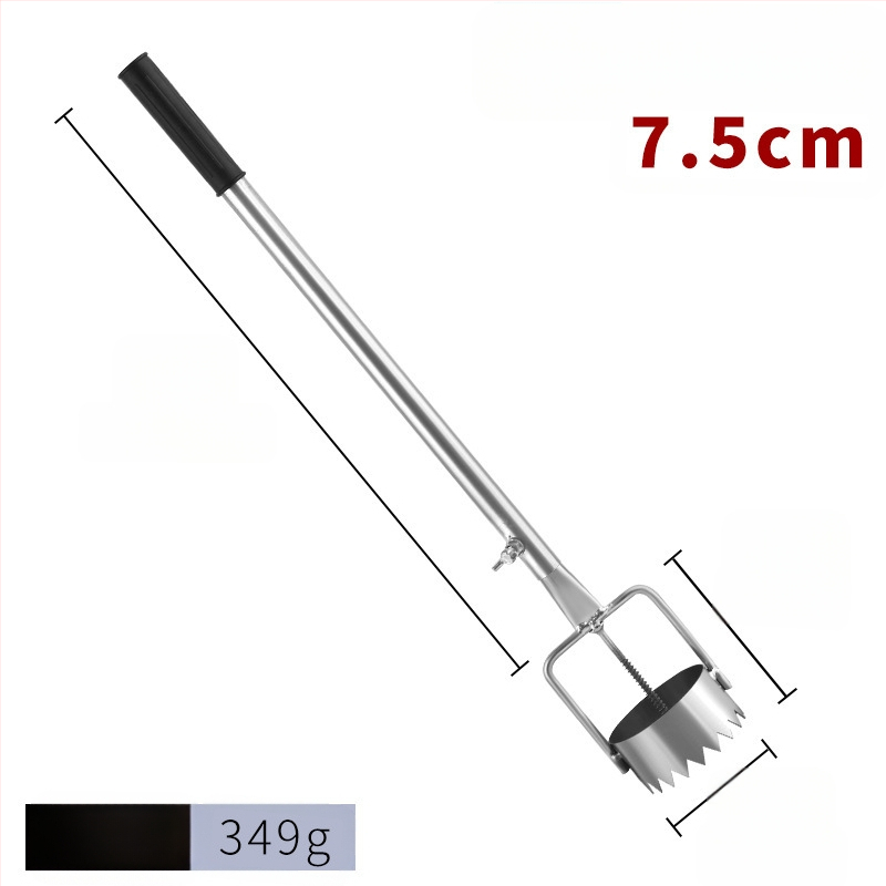 Mulčfilmų skylų įrankis šiltnamiams - Daugiafunkcinis skylinimo įrankis žemės ūkiui sodinimui