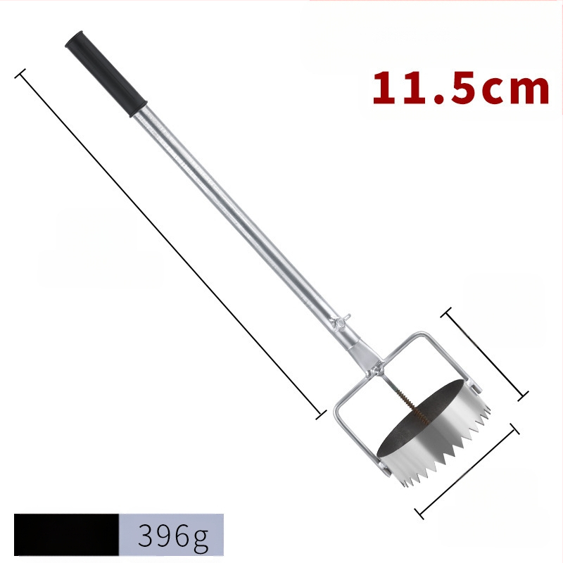 Mulčfilmų skylų įrankis šiltnamiams - Daugiafunkcinis skylinimo įrankis žemės ūkiui sodinimui