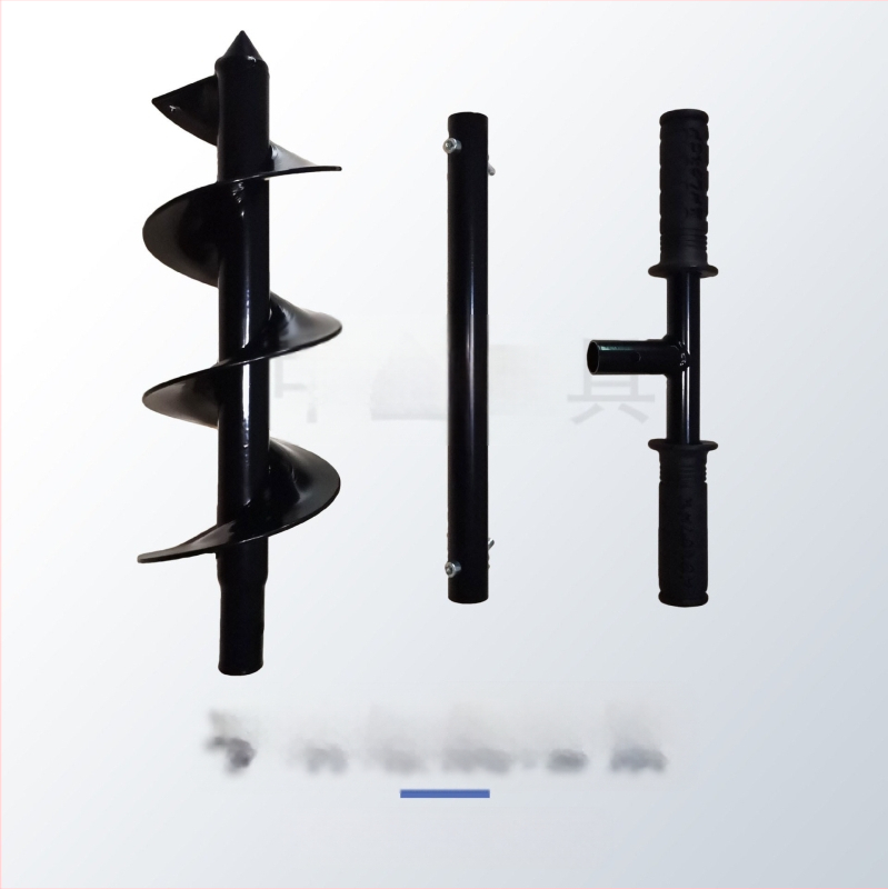 Flight Instantly Ръчен градински инструмент за засаждане на разсад, разрохване на почвата и изкопаване на дупки с винтовиден шнек